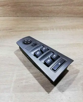 BMW 7 E65 E66 Electric window control switch 6915008 E0200096