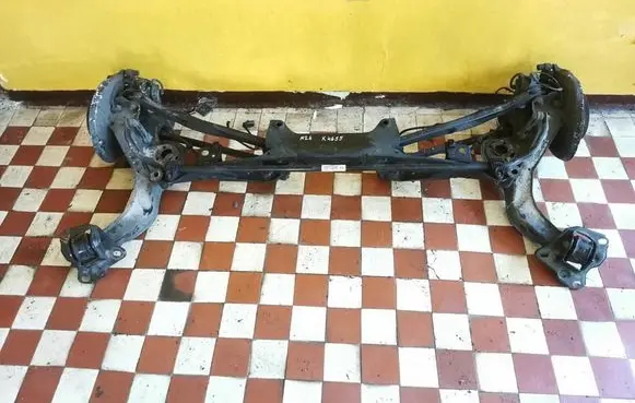 Rear axle beam