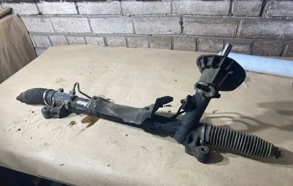 Ford Focus C-MAX Steering rack 3M513A500AM 13003491 GGMF23V223