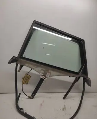Audi A6 S6 C6 4F Front door coupe window/glass frame 4F0839461A 1021994952200