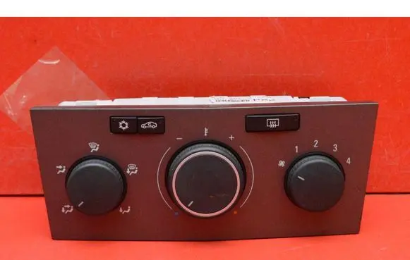 Opel Astra H Climate control unit 13201300PX2