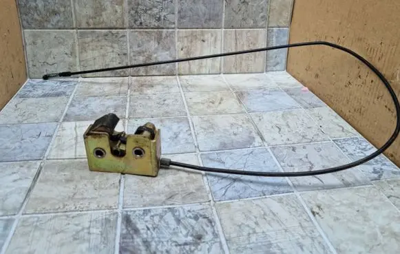 Ford Transit Rear door lock