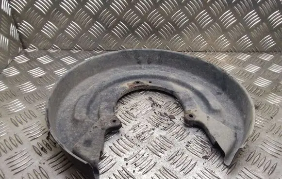 Volkswagen Transporter - Caravelle T5 Rear brake disc plate dust cover 