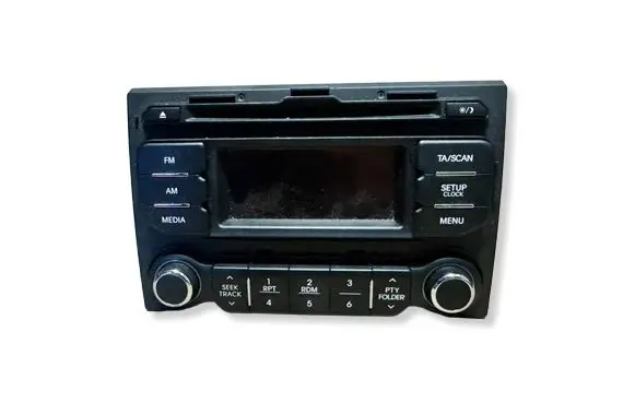 KIA Rio Radio/CD/DVD/GPS head unit 961701W700CA S11710013317A