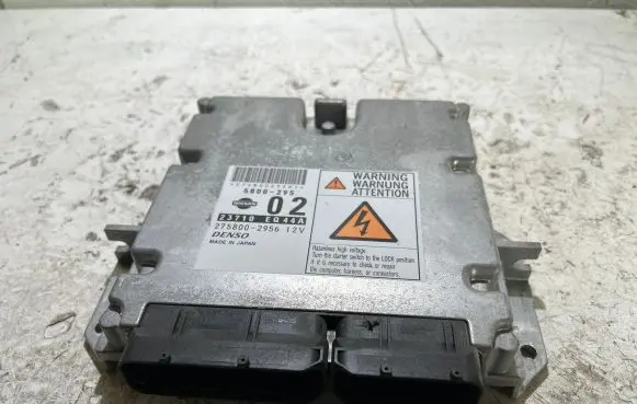 Nissan X-Trail T30 Engine control unit/module 23710EQ44A 5800295 2758002956