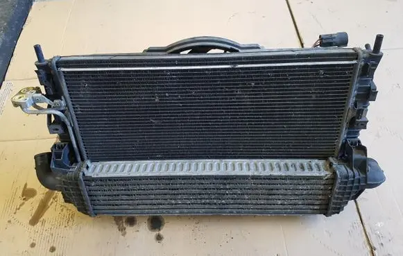 Volvo V50 Radiator set 