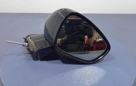 Citroen C5 Front door electric wing mirror 965744389