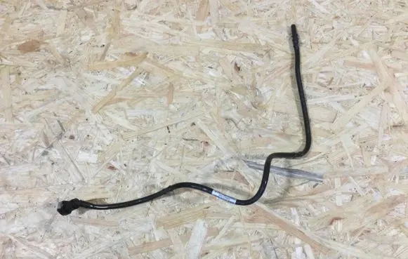 Porsche Panamera (970) Vacuum line/pipe/hose 97011035501