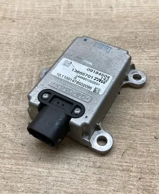 Opel Signum ESP acceleration yaw rate sensor 09184504