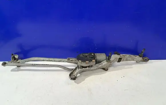 Mercedes-Benz C W204 Front wiper linkage and motor 1137328693 3397021443
