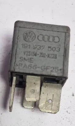Volkswagen Polo III 6N 6N2 6NF Other relay 191937503 PA66GF25 23134J523228