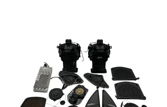 BMW X3 G01 Audio system kit 6995393 7419325 7419326