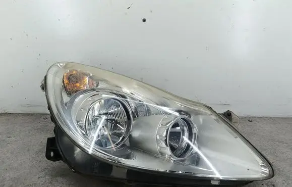 Opel Corsa D Headlight/headlamp 89313309