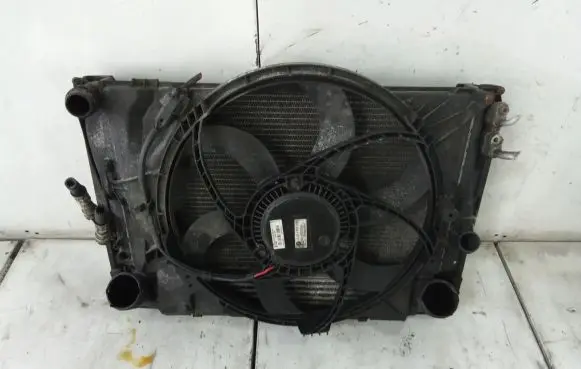 BMW 3 E90 E91 Radiator set 