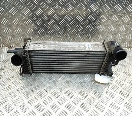 Intercooler radiator
