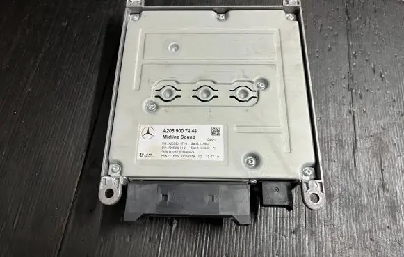 Mercedes-Benz C W205 Other control units/modules A2059007444 A2059025121 A2059018714