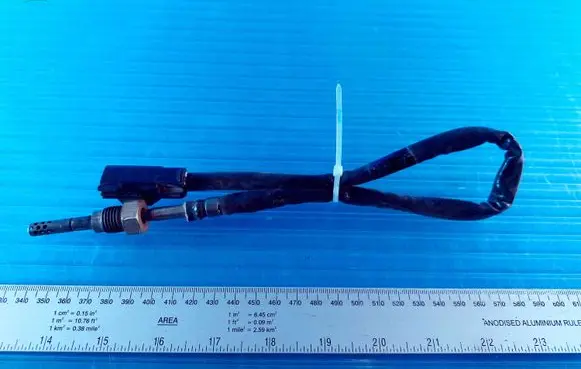 Volvo S60 Exhaust gas temperature sensor 30751456A 552610470013
