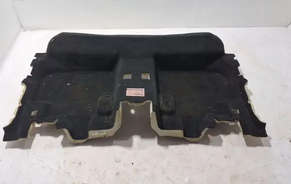 BMW X4M F98 Rear floor carpet liner 7481882