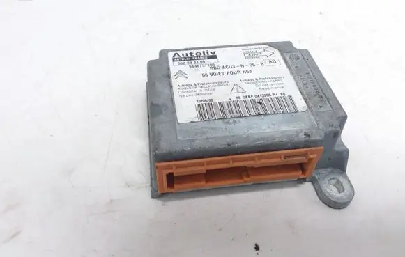 Citroen Xsara Picasso Airbag control unit/module 550893100 9646757180