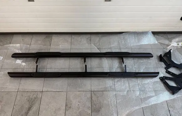 Volkswagen Amarok Thresholds for All-terrain vehicles 