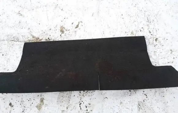 Honda Civic IX Trunk/boot mat liner 84630tv1e015m1 84630-tv1-e015-m1