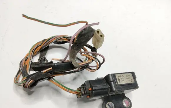Suzuki Grand Vitara I Airbag deployment crash/impact sensor 3394570E10 X2T24271 0327