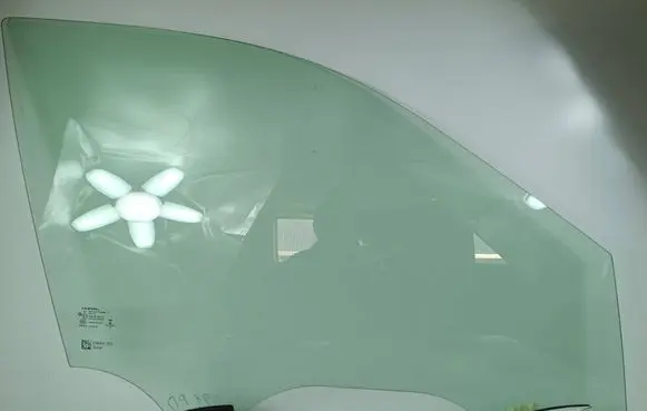 Front door window glass four-door