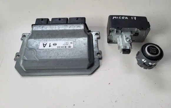 Nissan Micra K14 Engine control unit/module 237105FN1A 8237G58