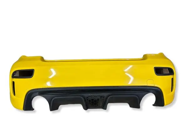 Fiat 500 Abarth Rear bumper 735633081