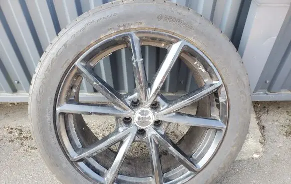 Audi Q5 SQ5 R20 alloy rim 8R0601025CH
