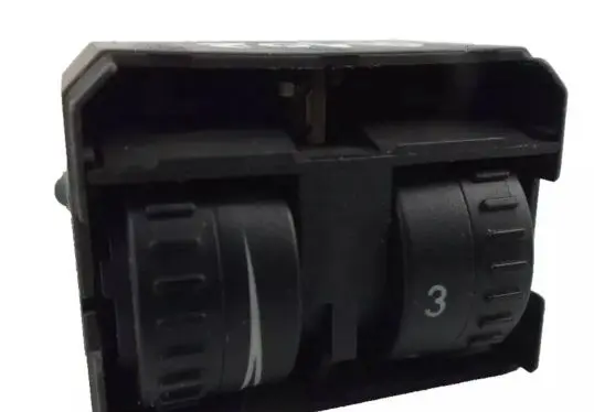 Volkswagen Caddy Headlight level height control switch 2K0941333A