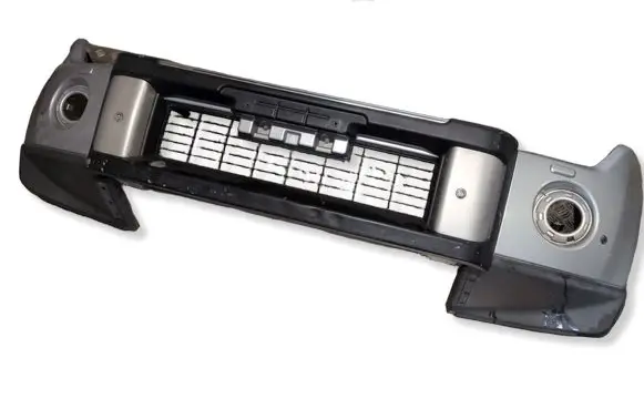 Mitsubishi Pajero Front bumper 6400A412 6402A046 3M00X