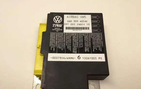 Seat Ibiza III (6L) Airbag control unit/module 6Q0909605AE