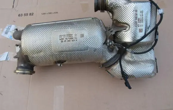 Mercedes-Benz E W213 Catalyst/FAP/DPF particulate filter A6541401200