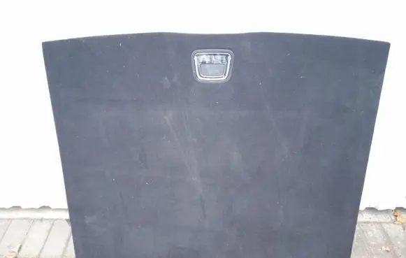 Mercedes-Benz GLE (W166 - C292) Trunk/boot floor carpet liner A1666800002