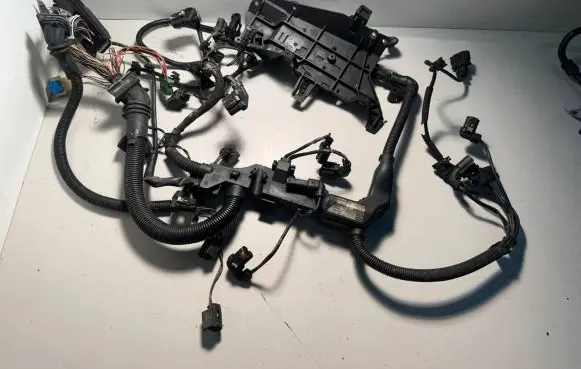Engine installation wiring loom