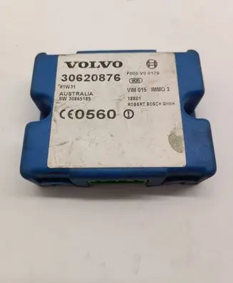 Volvo S40, V40 Immobilizer control unit/module 30620876 30865185 F005V00179