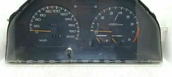 Mitsubishi Lancer Speedometer (instrument cluster) mb680657