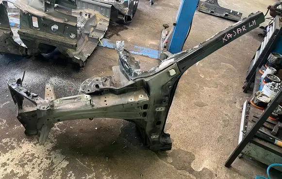 Renault Kadjar Front quarter panel 