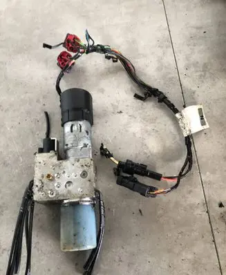 Peugeot 207 CC Sunroof motor/actuator 9680076380