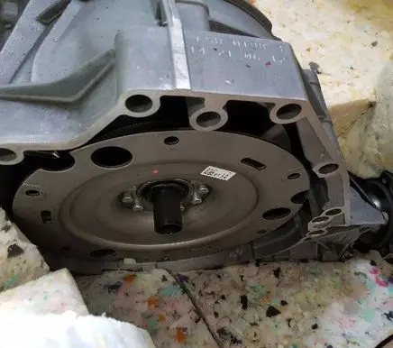Audi Q3 8U Manual 5 speed gearbox LSB