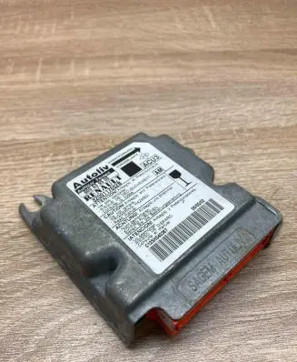 Renault Scenic I Airbag control unit/module 8200117652B 600639500