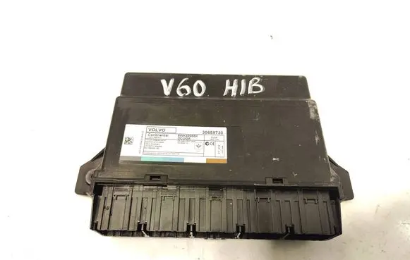 Volvo V60 Keyless (KESSY) go control unit/module 30659730 3J24