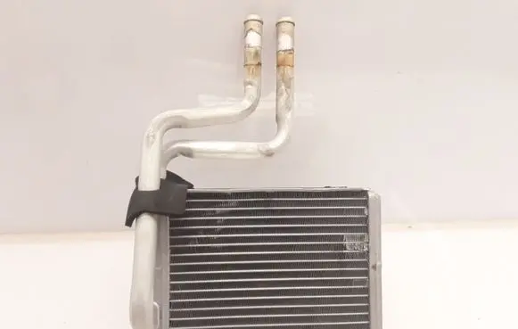 Heater blower radiator