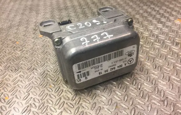 Mercedes-Benz C W203 Yaw turn rate sensor 0045420418 A0045420418