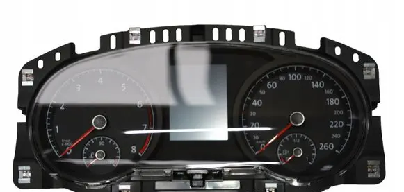 Volkswagen Golf VII Speedometer (instrument cluster) 5G1920640A