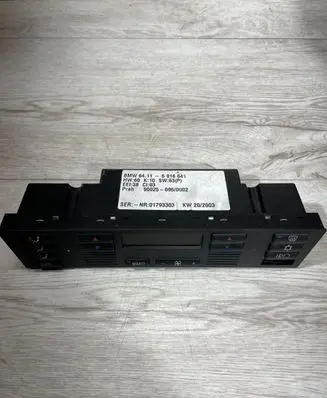 BMW 5 E39 Climate control unit 6916641 900250950002 01793303