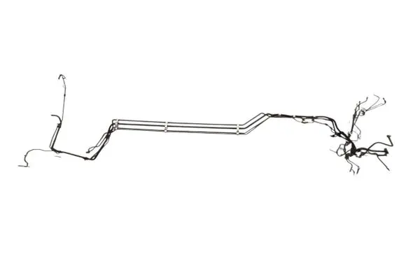 Toyota Camry VIII XV70 Brake line pipe/hose 