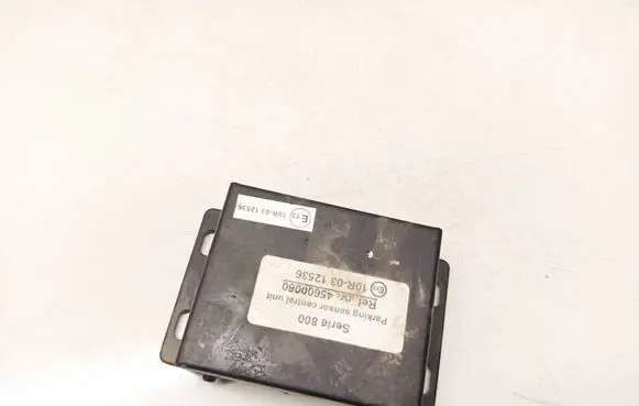 Toyota Corolla Verso AR10 Other control units/modules 45600060 1R0312536