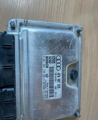 Audi A6 S6 C6 4F Engine control unit/module 4F0910560C 4F0907559 0261208729